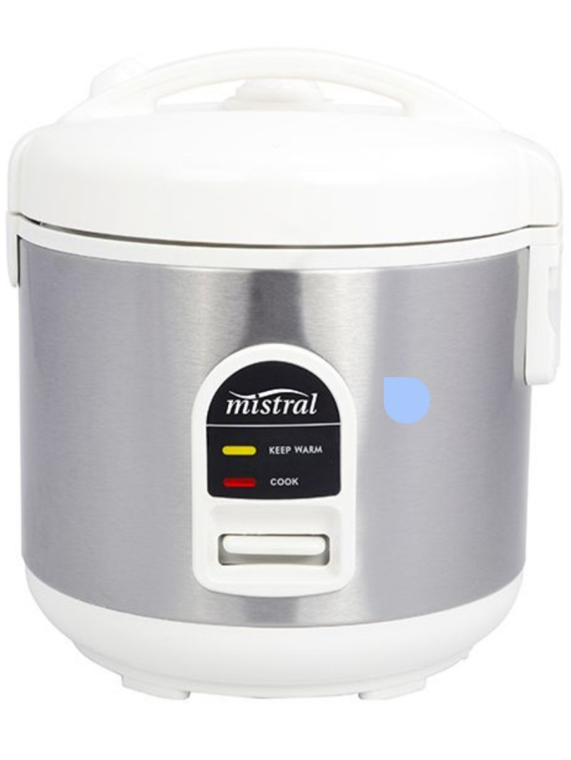 Mistral 1 litre Rice Cooker 5, TV & Home Appliances, Kitchen