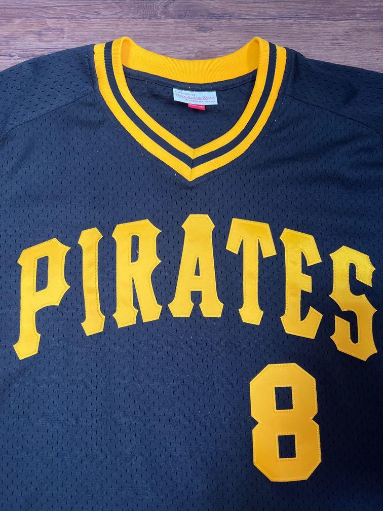 Mitchell & Ness, Shirts, Pittsburgh Pirates Jersey