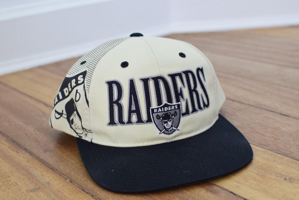 Mitchell Ness NFL Raiders Vintage Collection Cap Men s Fashion