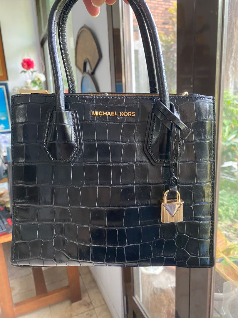 Mercer michael outlet kors croco