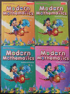 Modern Mathematics 2A 2B 2C 2D