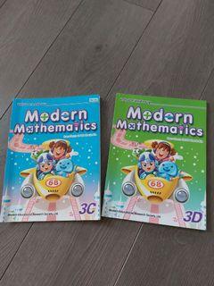 Modern Mathematics 數學書 3C 3D