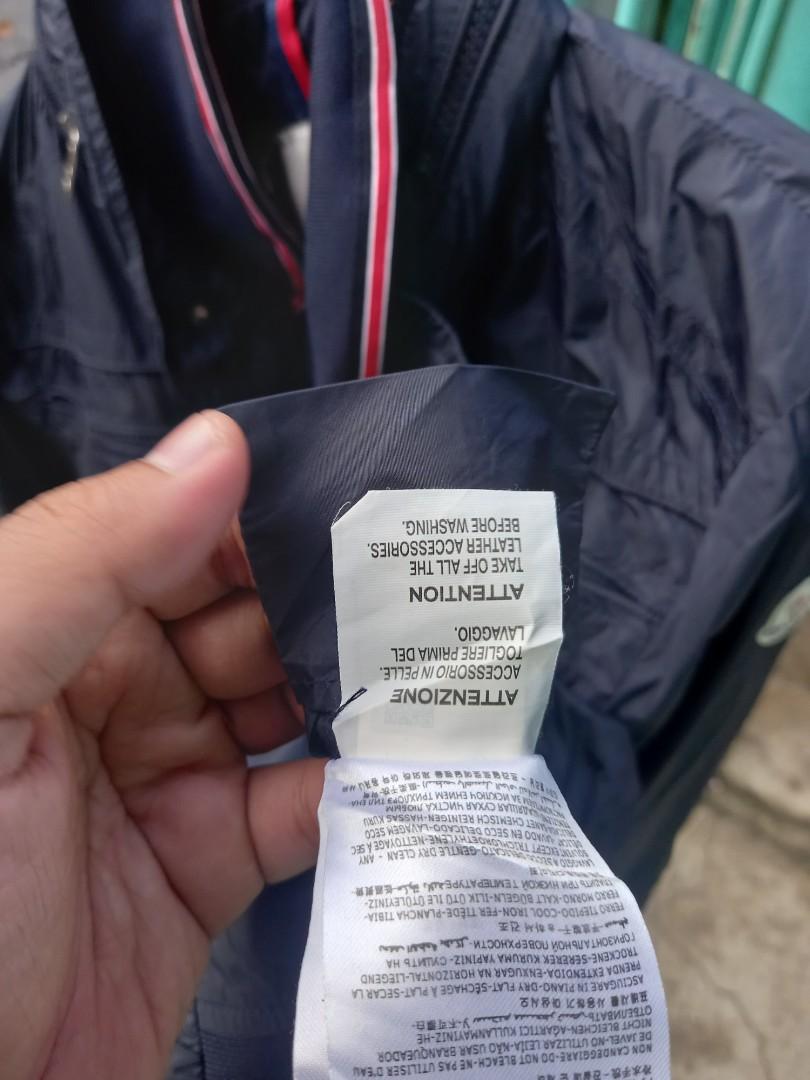 moncler jacket sizes