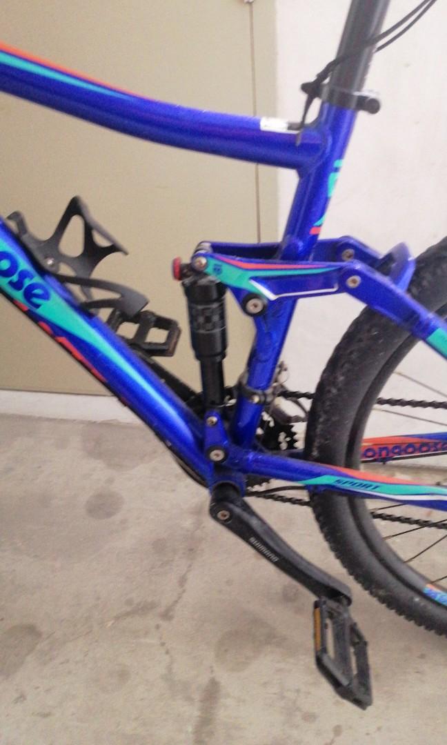 Mongoose salvo on sale sport 2021