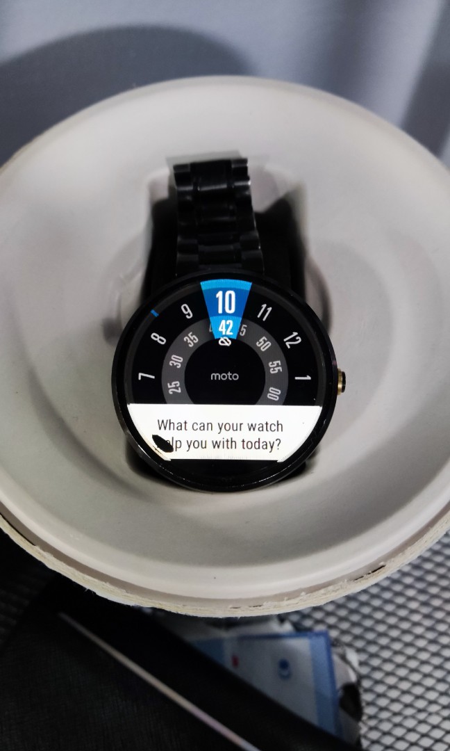 Moto 360 gen 1, Mobile Phones & Gadgets, Wearables & Smart Watches on