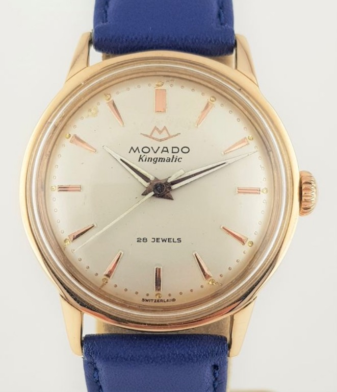 All gold new arrivals movado
