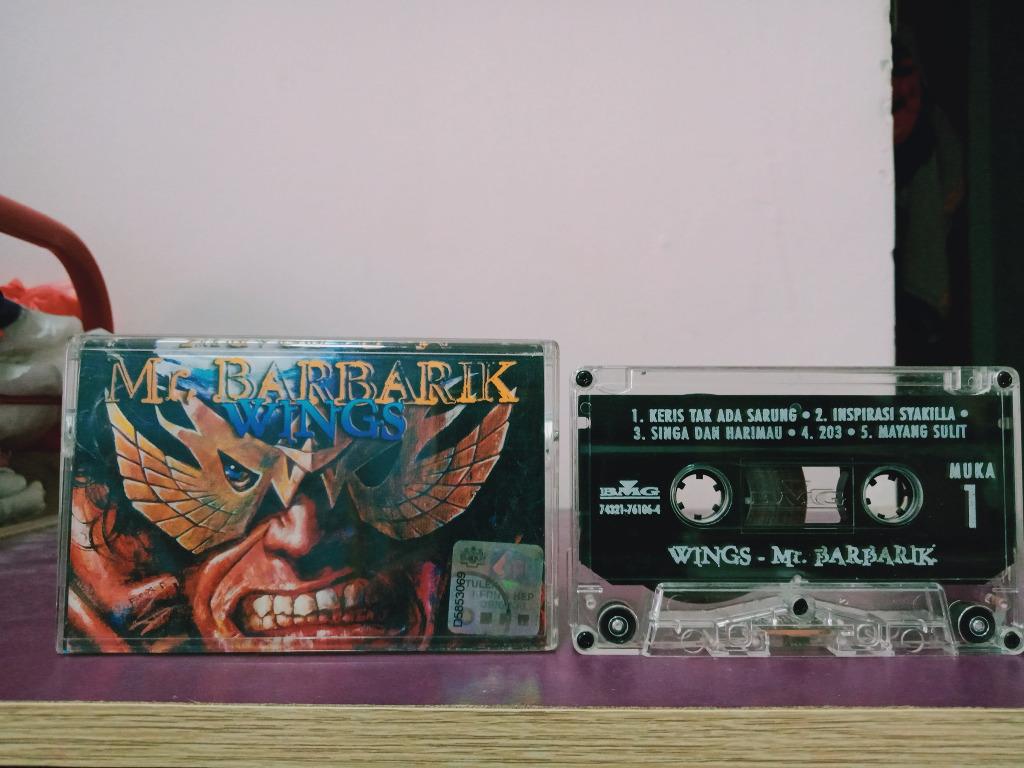 mr barbarik wings, Hobbies & Toys, Music & Media, CDs & DVDs on Carousell