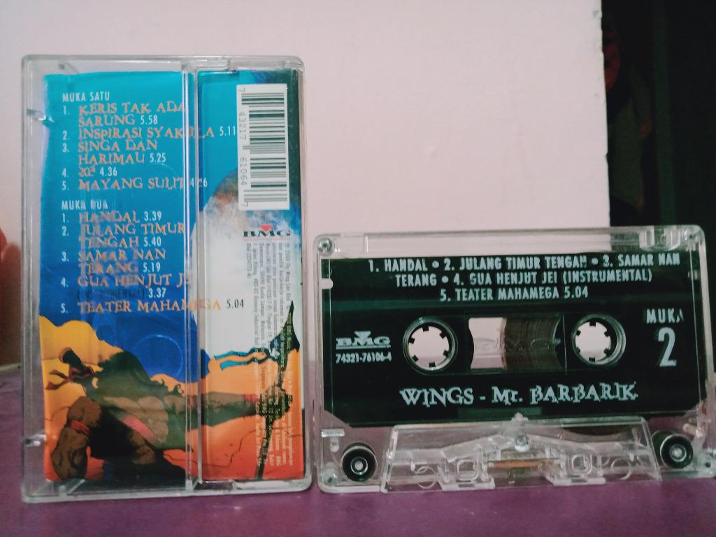 mr barbarik wings, Hobbies & Toys, Music & Media, CDs & DVDs on Carousell