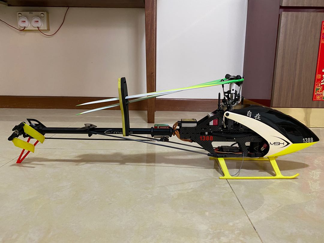 MSH Protos 450 Helicopter, Hobbies 