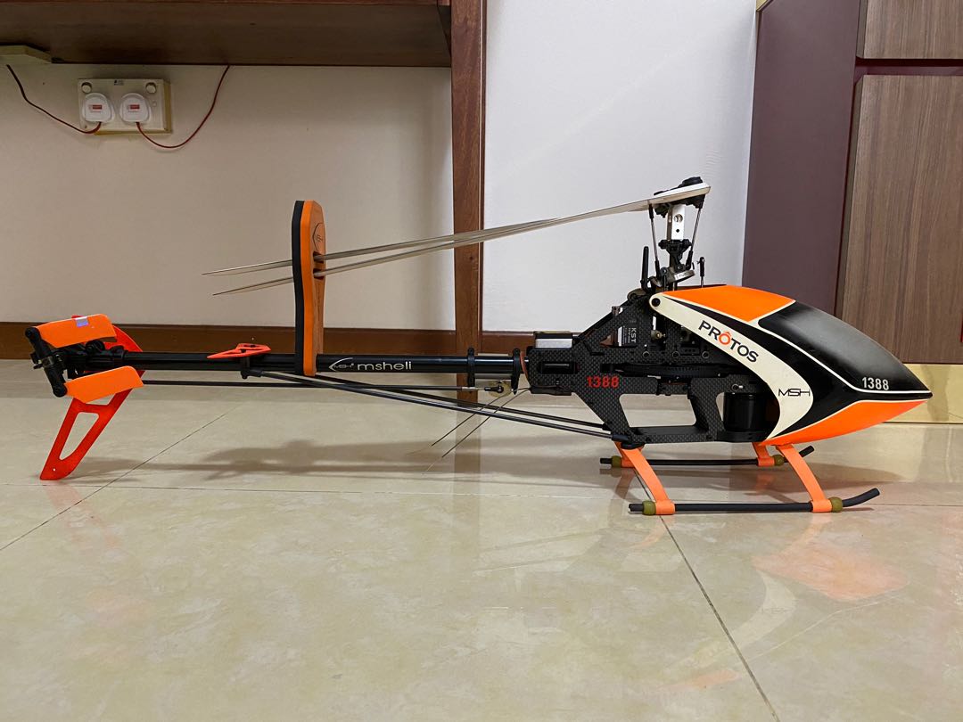 Protos helicopter 2025