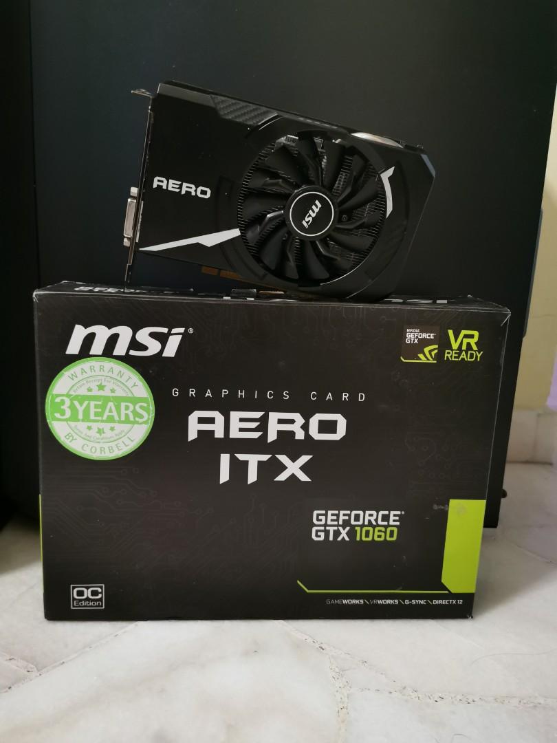 Msi aero 1060 2025 6gb