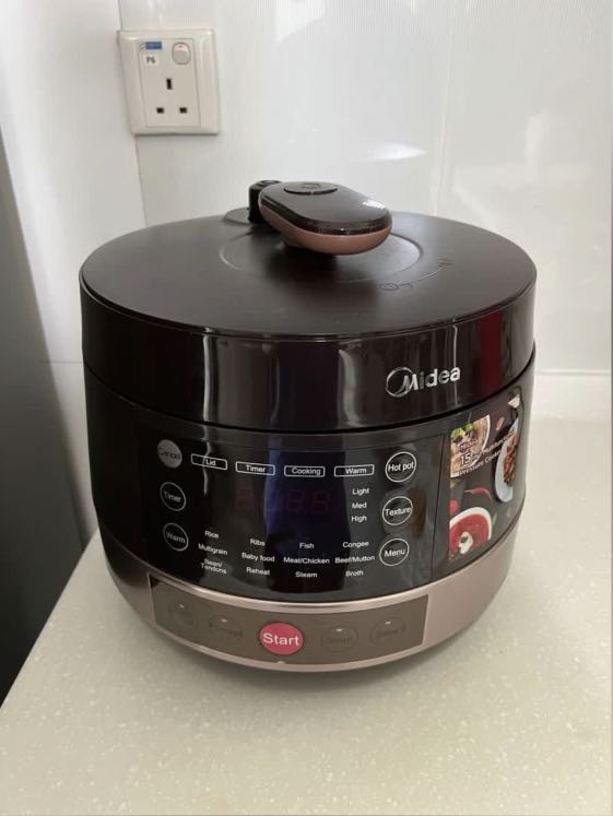 Midea mycs5039p pressure cooker shop