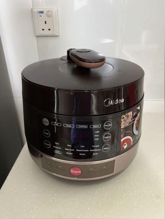 Midea mycs5039p pressure cooker review clearance