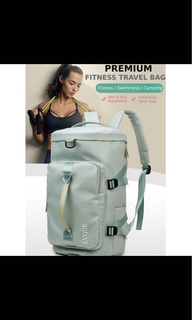 Multi functional Travel Backpack Large Capacity Gym Bag Daily