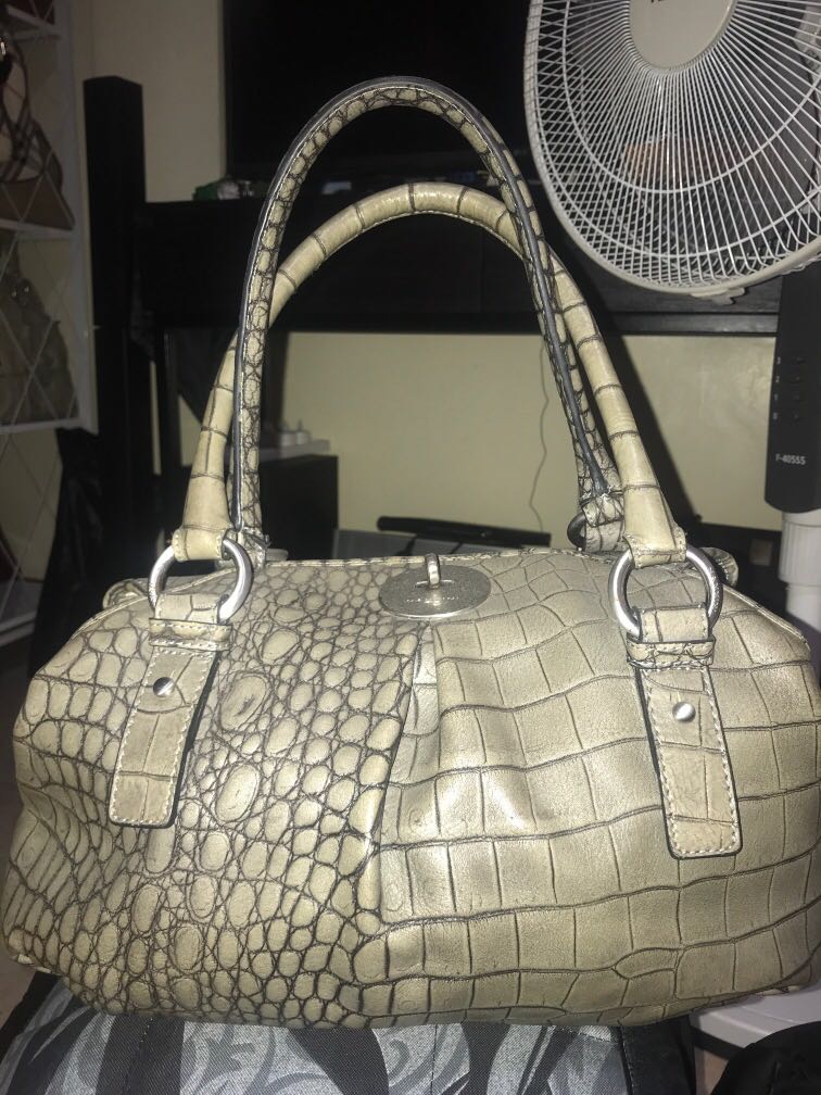 Nannini handbag gray, Women's Fashion, Bags & Wallets, Shoulder Bags on ...