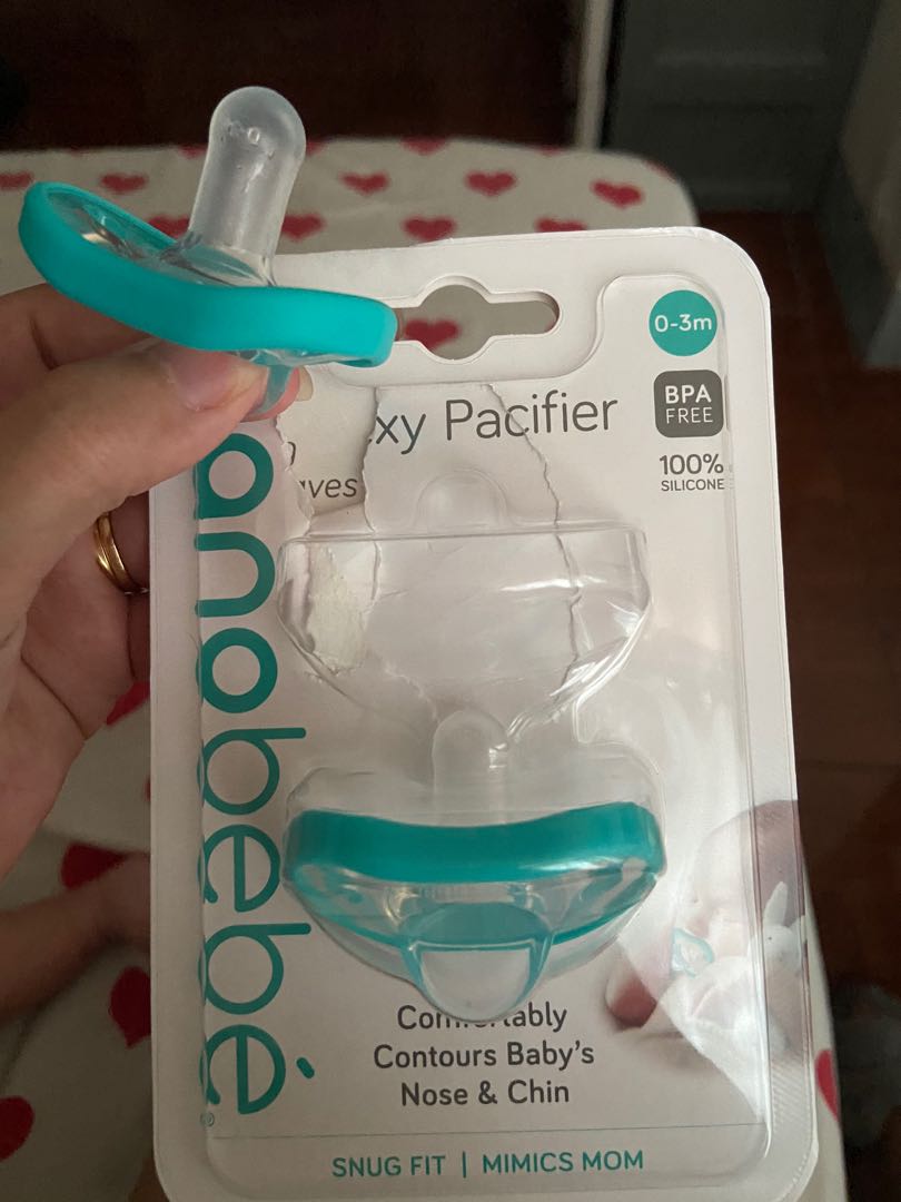 Nano pacifier clearance
