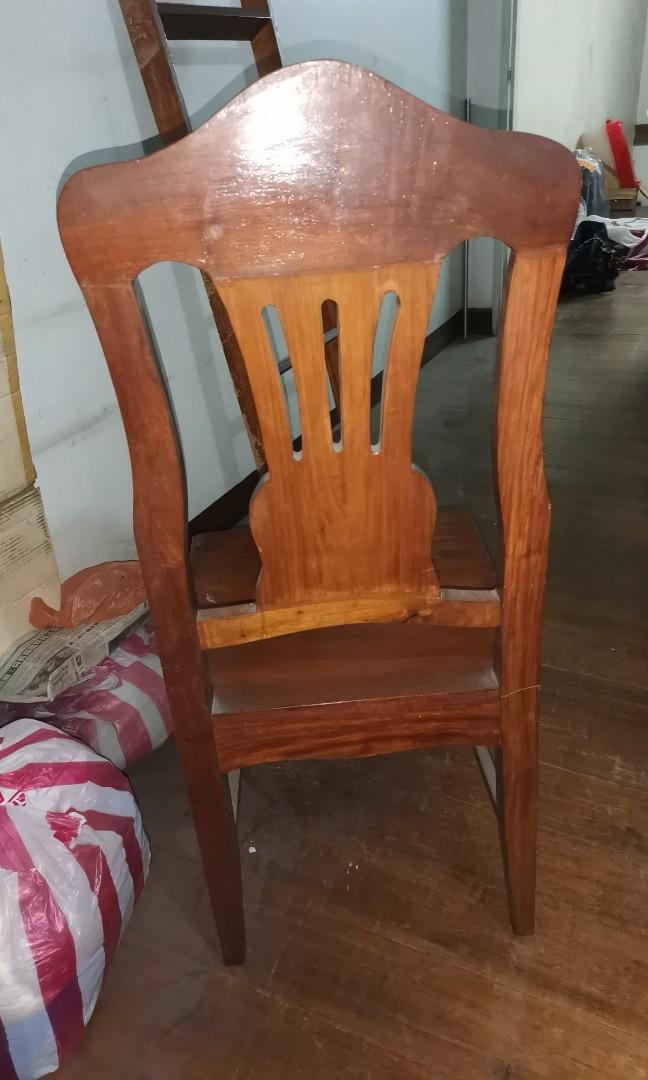 Narra Dining Chairs, Furniture & Home Living, Furniture, Chairs on