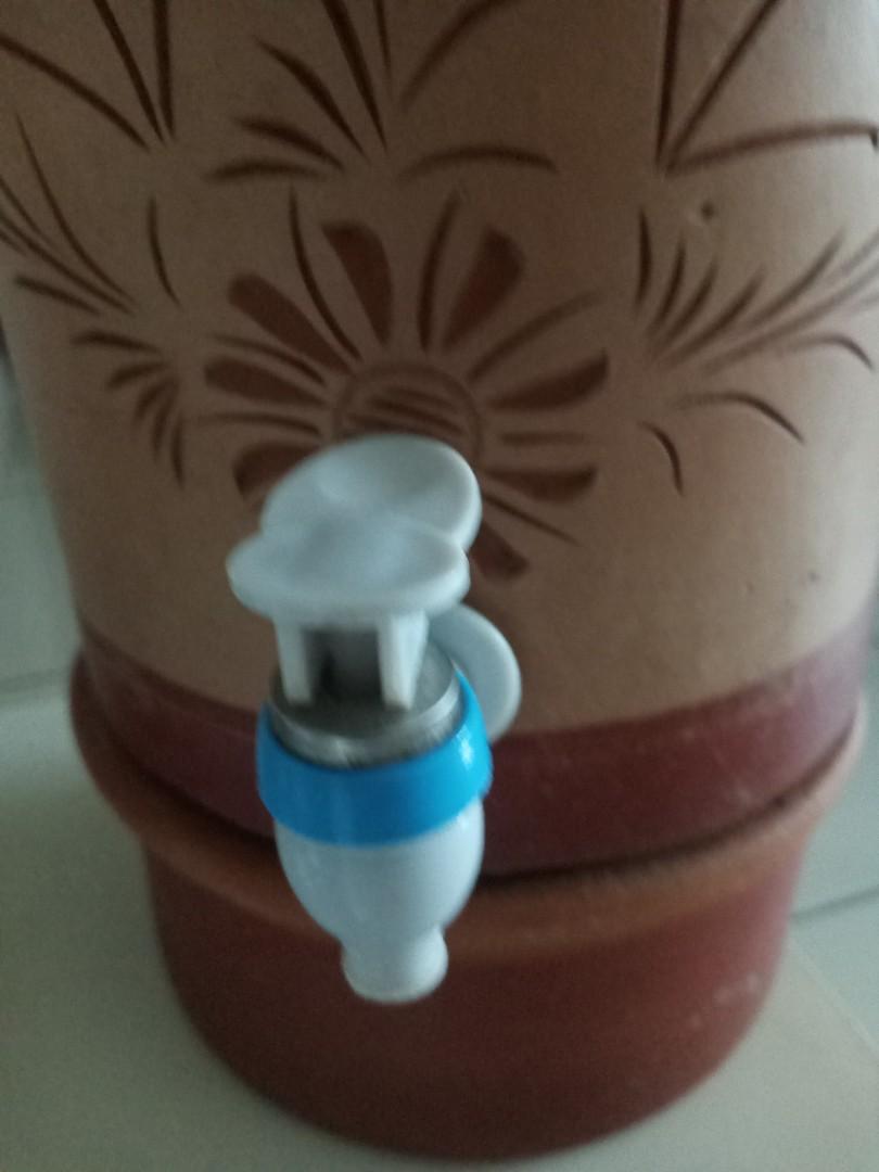 Natural clay water dispenser, TV & Home Appliances, Kitchen Appliances, Water Purifers