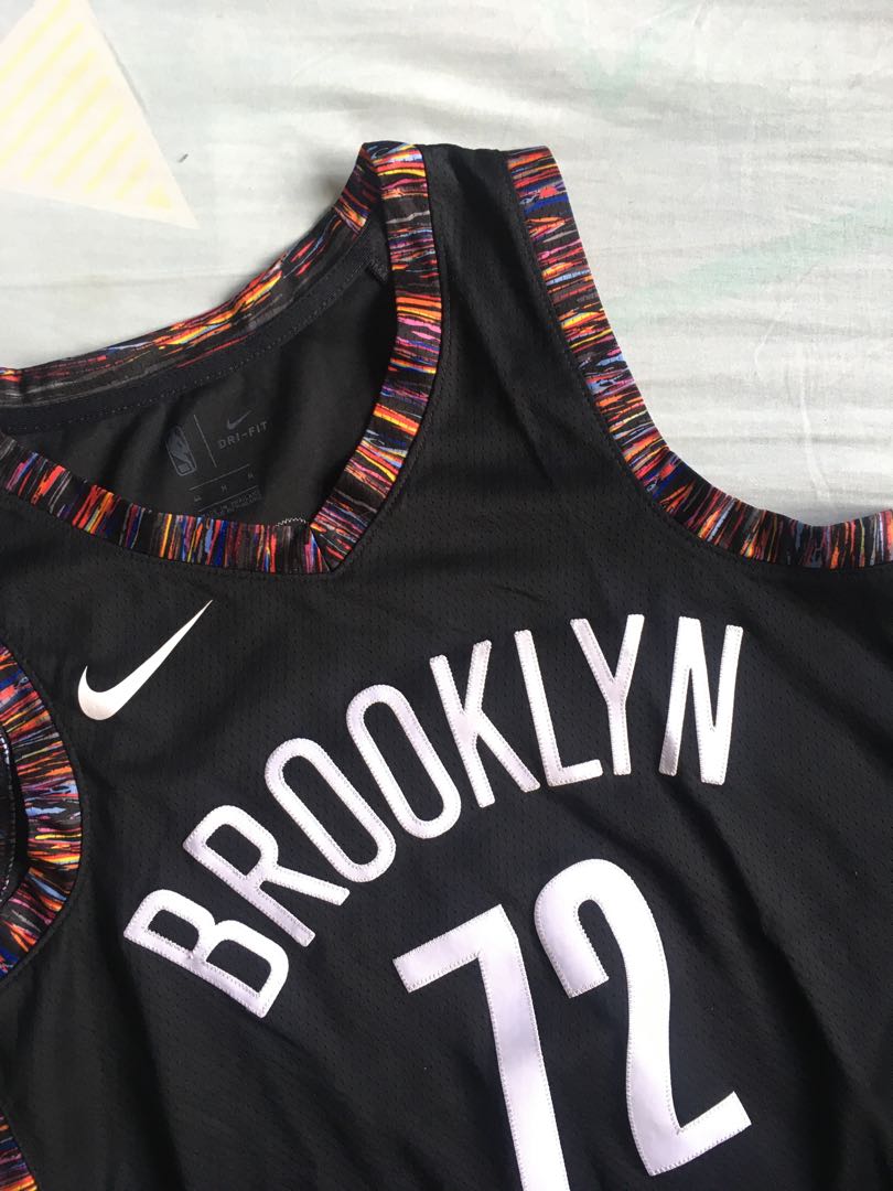 Notorious BIG x Brooklyn nets nba basketball swingman jersey, Men's  Fashion, Activewear on Carousell