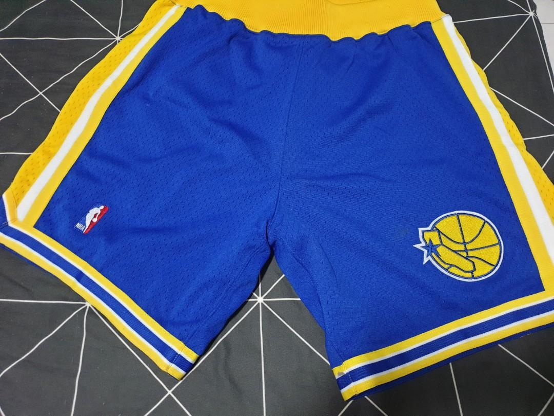 NBA Golden State Warriors mitchell and ness shorts