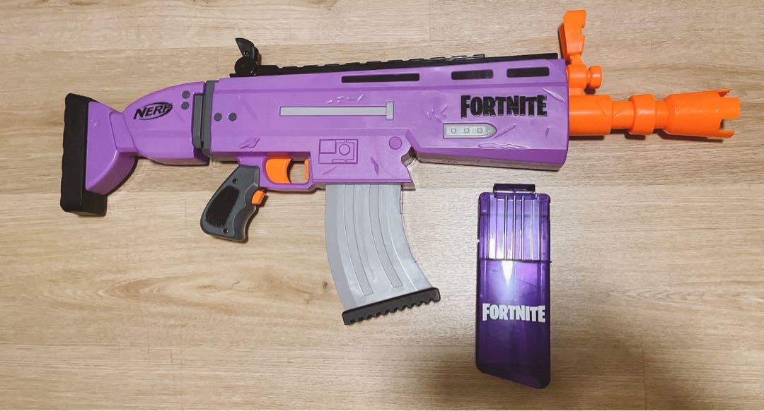 fortnite purple scar nerf