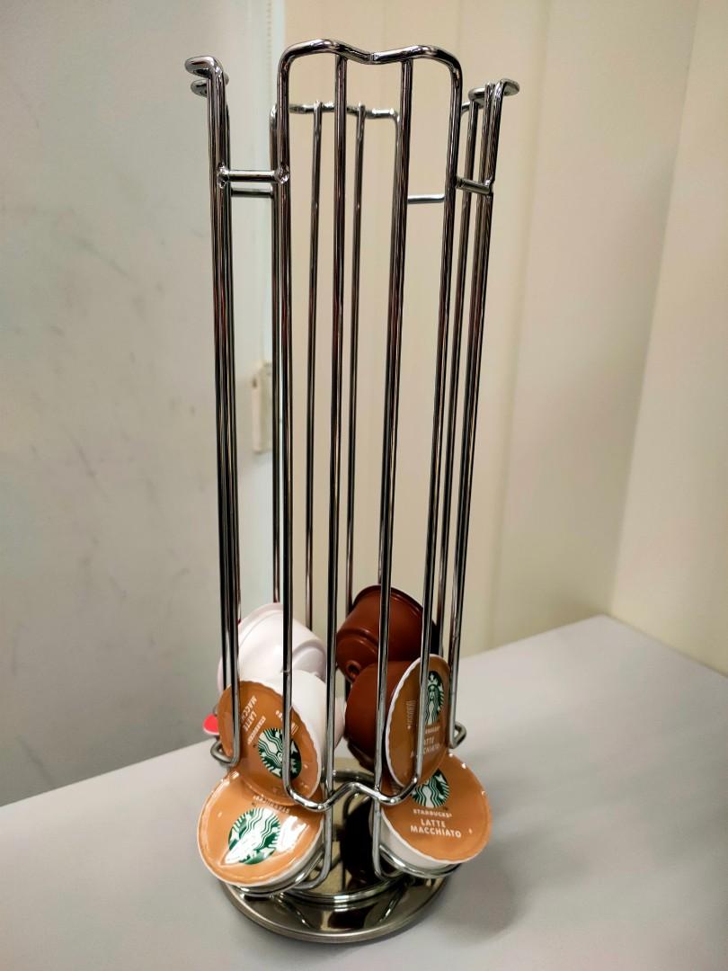 Nescafe Dolce Gusto Capsule Holder 360 Rotation, Furniture & Home Living, Kitchenware