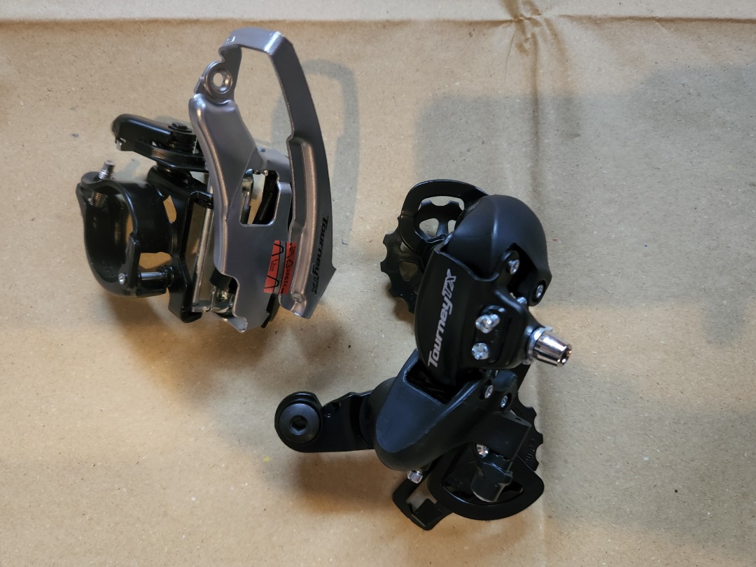 New - Orig Shimano TX800 FD & RD, Sports Equipment, Bicycles & Parts ...