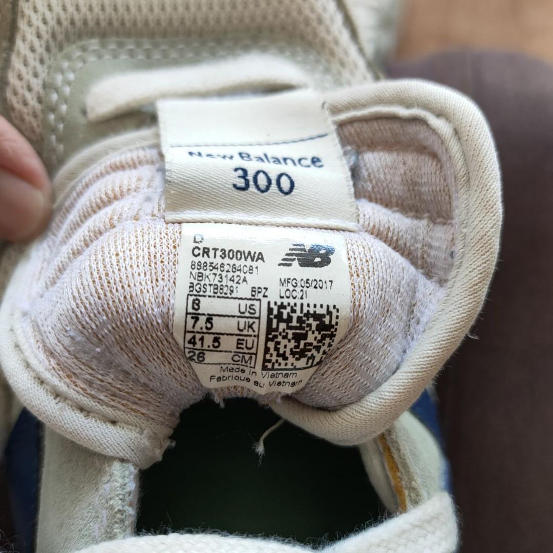 NEW BALANCE 300 7.5UK