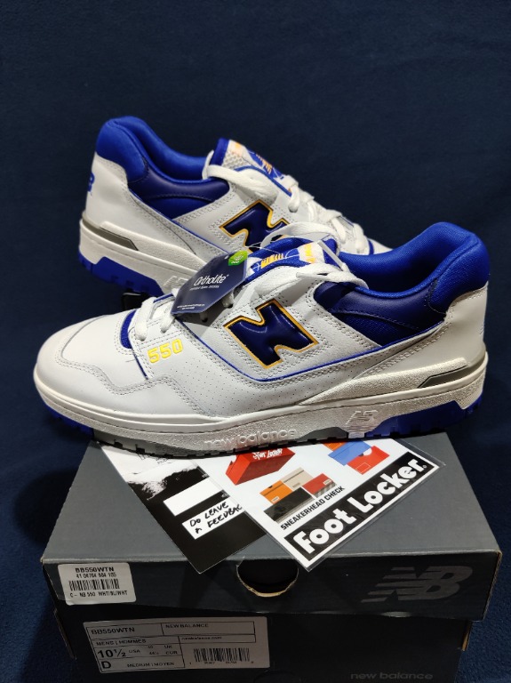New Balance 2022 550 'Lakers Pack - Infinity Blue' White Leather Sneak –  Miami Lux Boutique