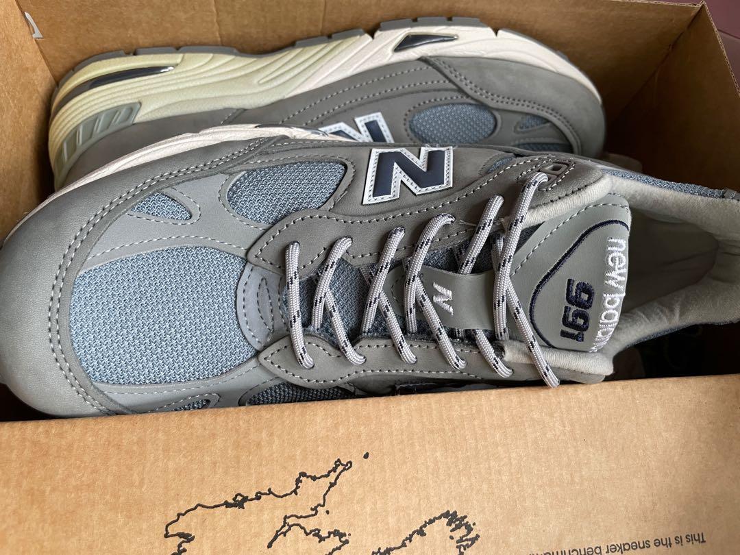 New Balance M991NGN US8.5, 男裝, 鞋, 波鞋- Carousell