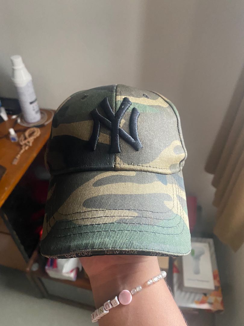 New Era camouflage Cap ORIGINAL, Fesyen 