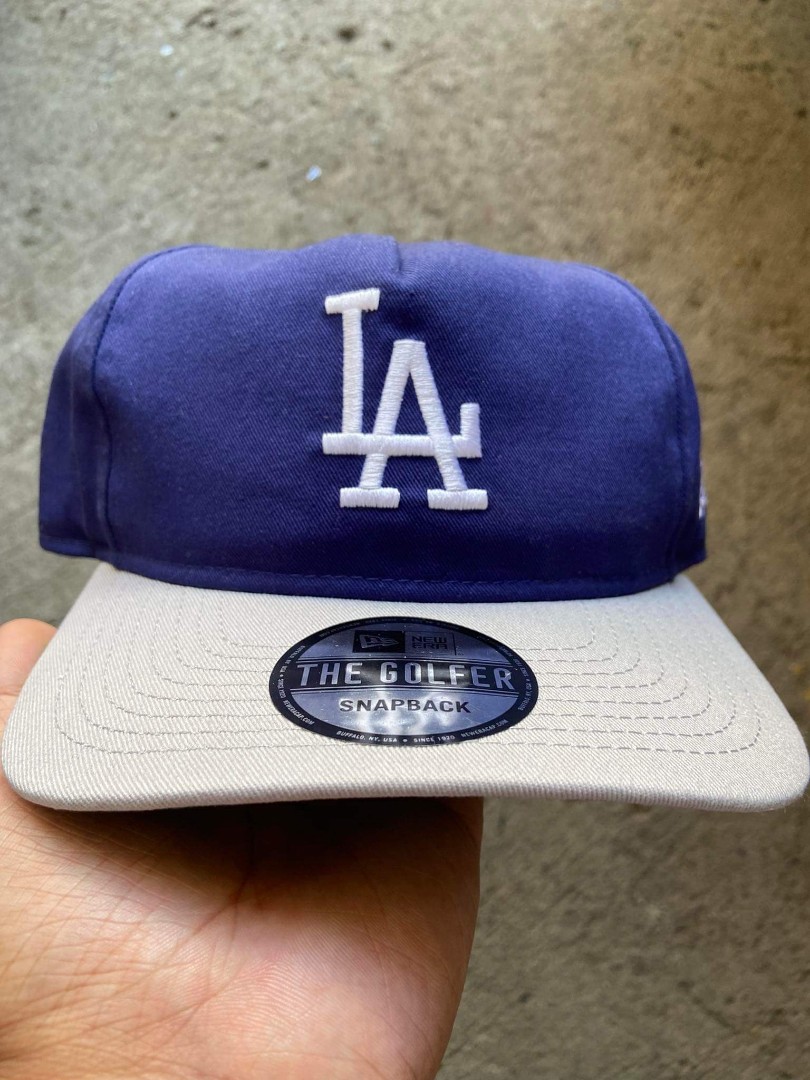 VINTAGE LA DODGERS NET CAP BY SIGNATURE SNAPBACK, Men's Fashion, Watches &  Accessories, Caps & Hats on Carousell