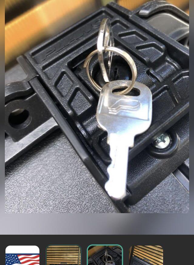 New Genuine Made in USA PLANO All Weather Tactical Rifle Gun Case, 36