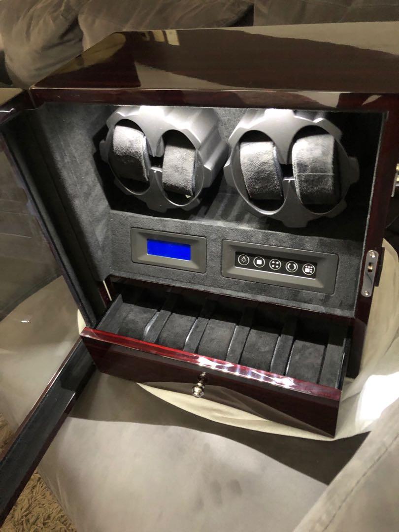 Watch winder discount drawer doctor strange
