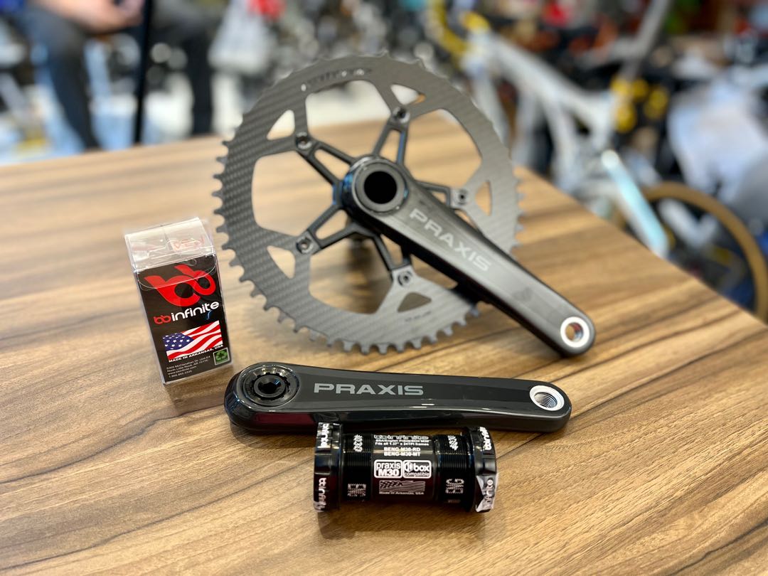 Praxis zayante discount carbon 1x