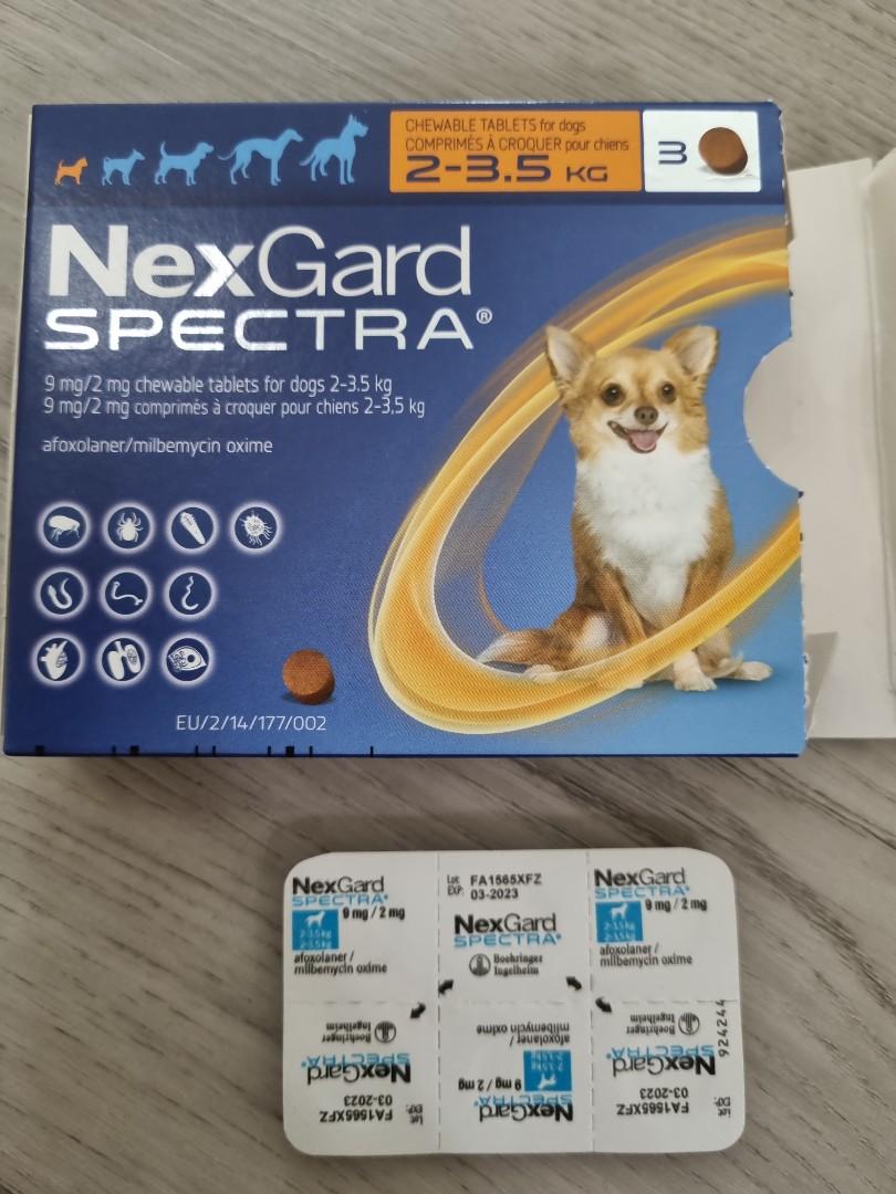 Nexgard spectra sale 2 kg