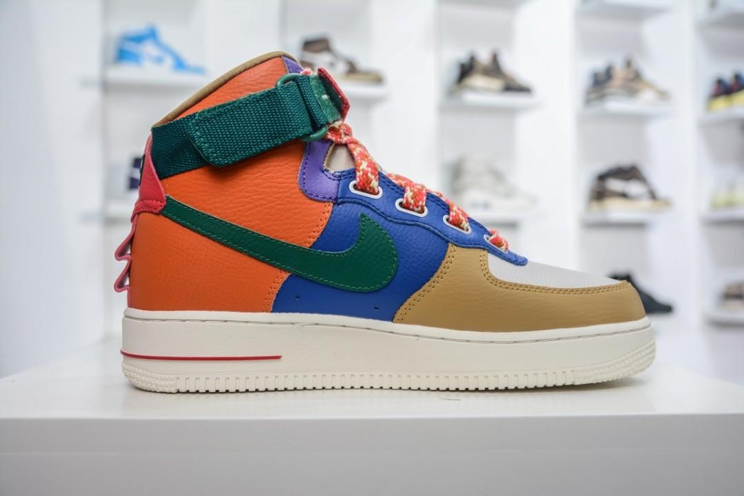 Nike Air Force 1 High Utility Force is Female W 2021 CQ4810 046 618 Sale