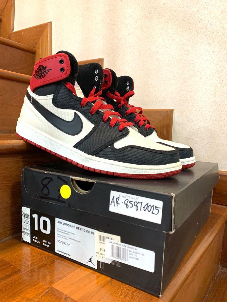 Air jordan 1 retro ko hi ajko hot sale