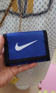 Nike Blue trifold wallet
