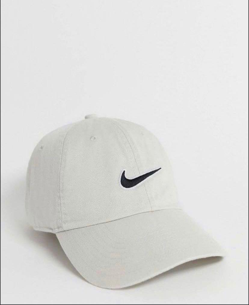 grey nike dad hat