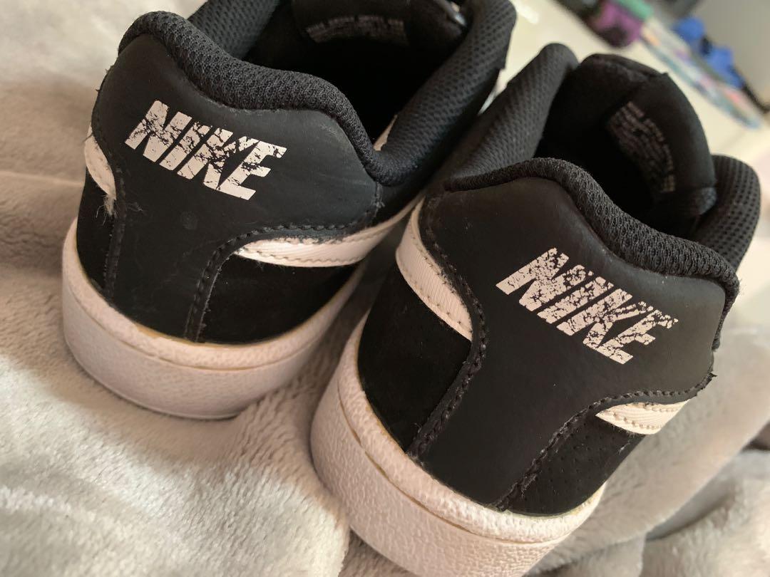 womens nike court royale black