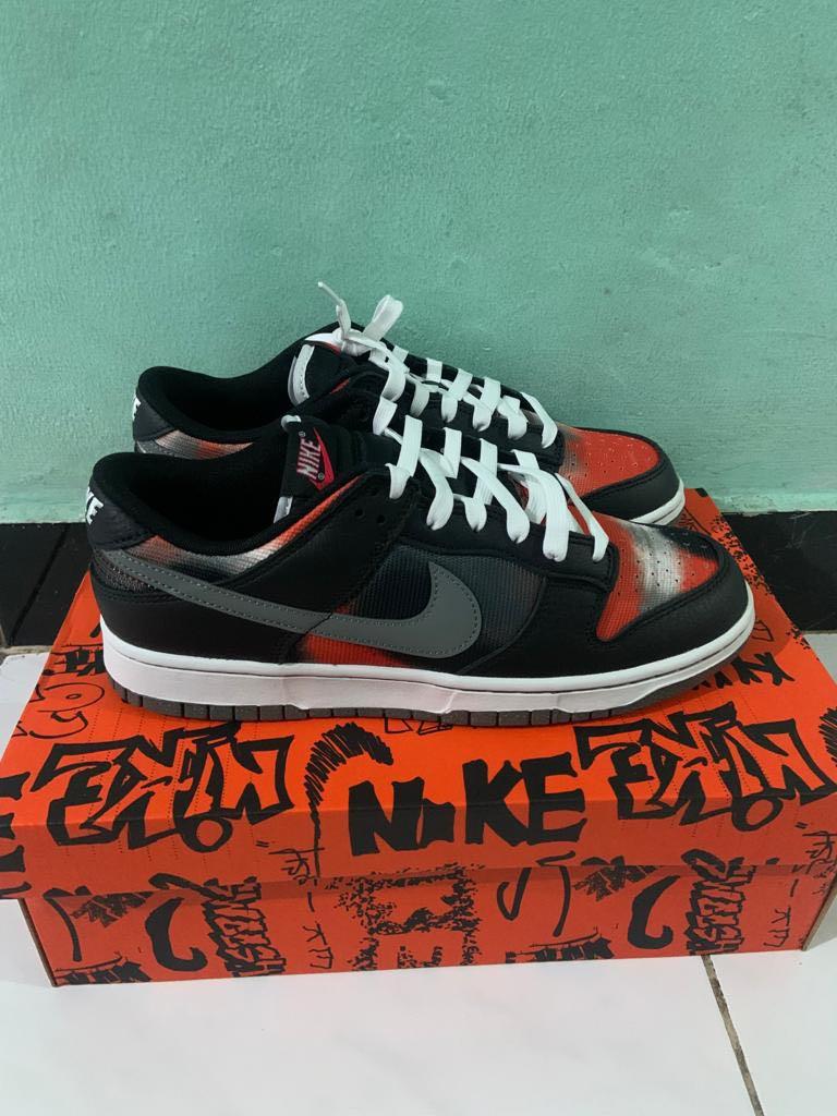 nike dunk low size 4