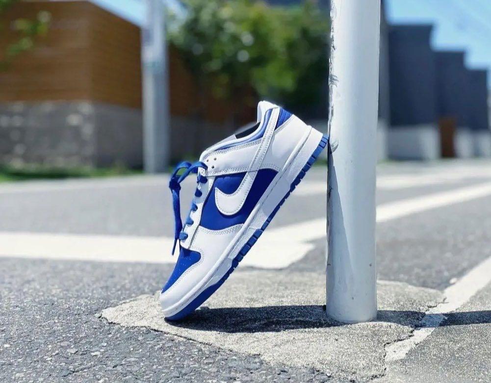 racer blue low