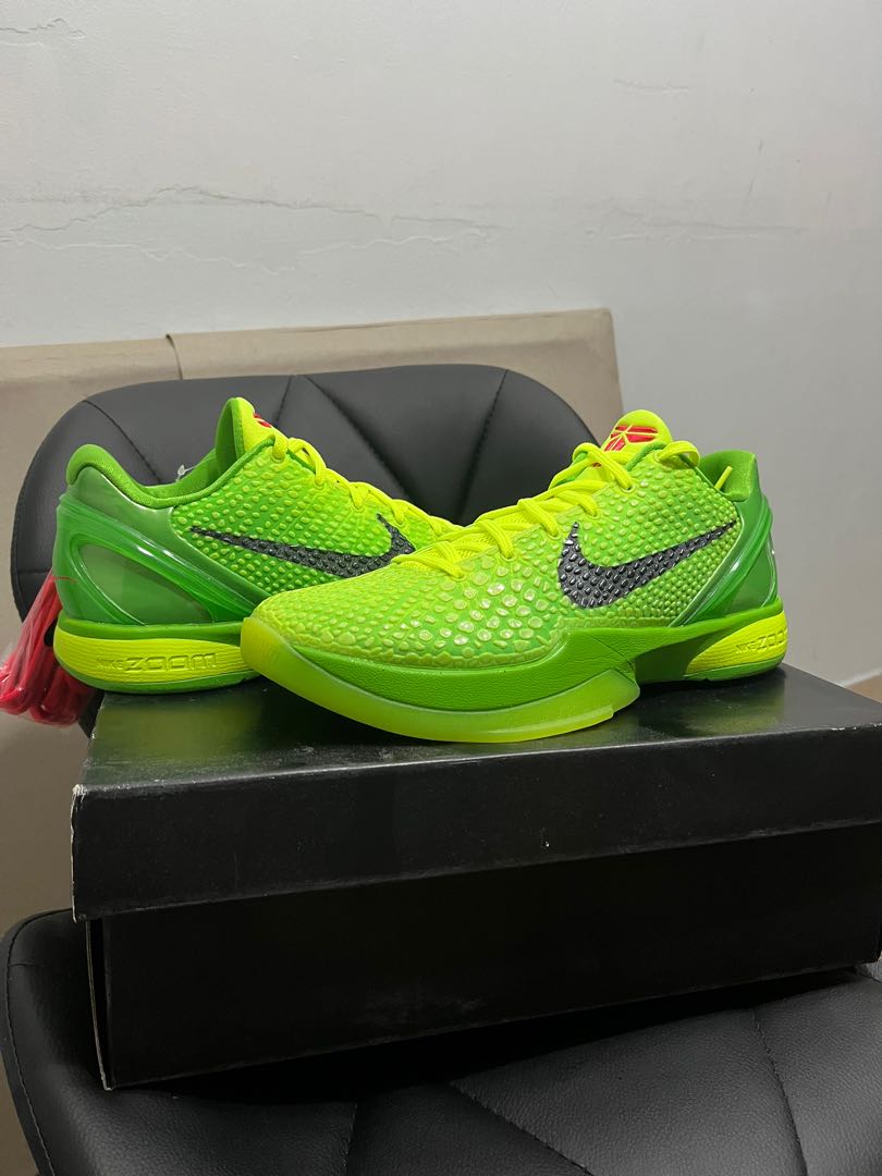 kobe 4 grinch