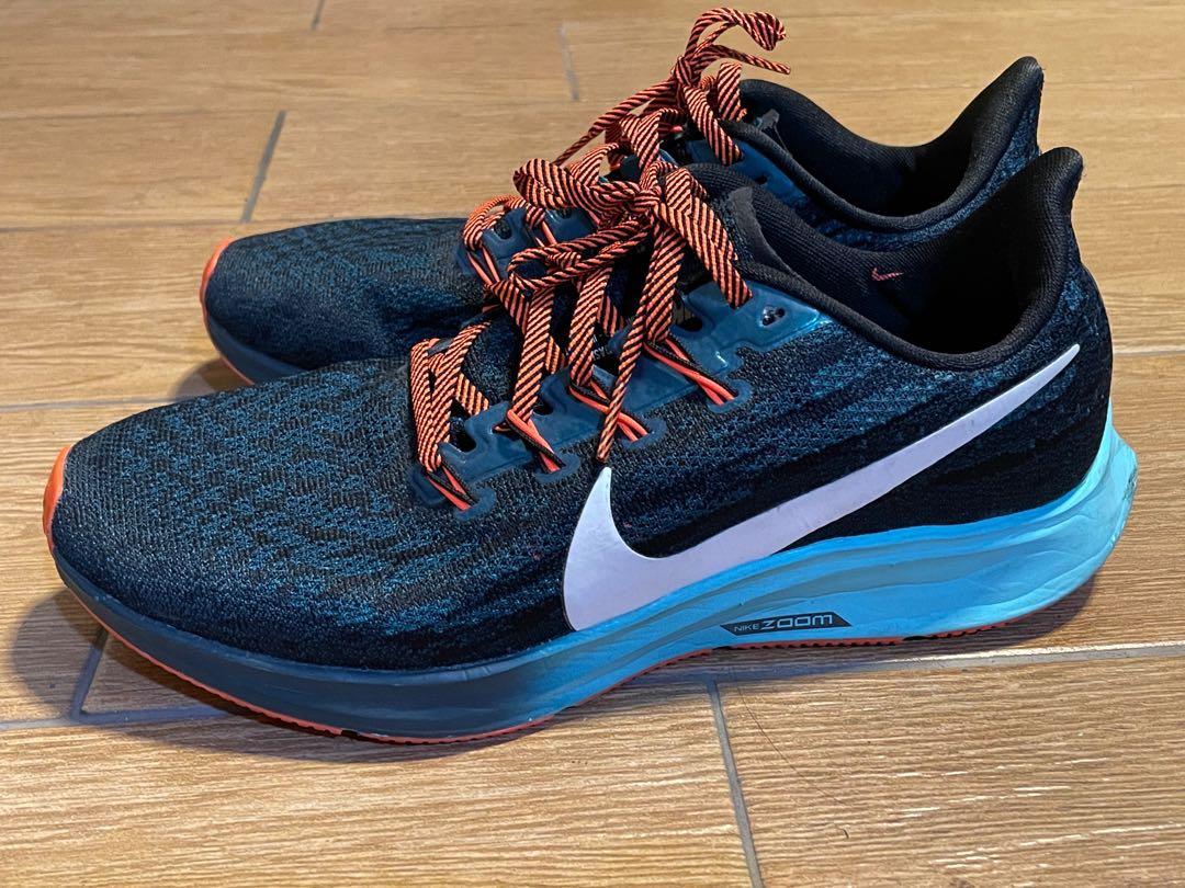 Air zoom pegasus 36 hakone mens running shoes black / white hotsell