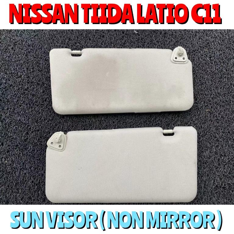 Sun visor nissan latio deals