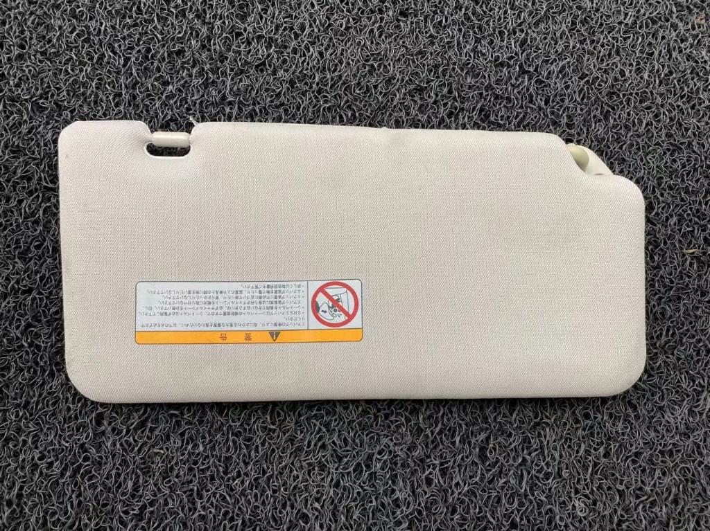 Nissan Tiida Latio C11 Sun Visor Set ( Non Mirror Type ) / Sunvisor