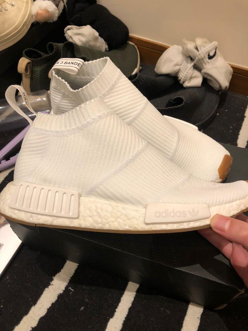 Nmd cs1 2025 white gum