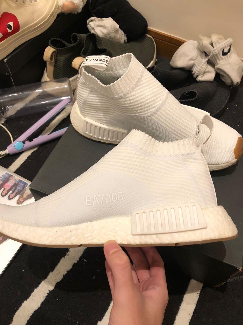 Nmd cs1 store white