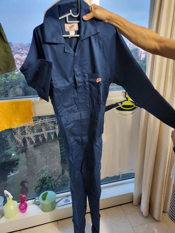 Fire retardant overalls store